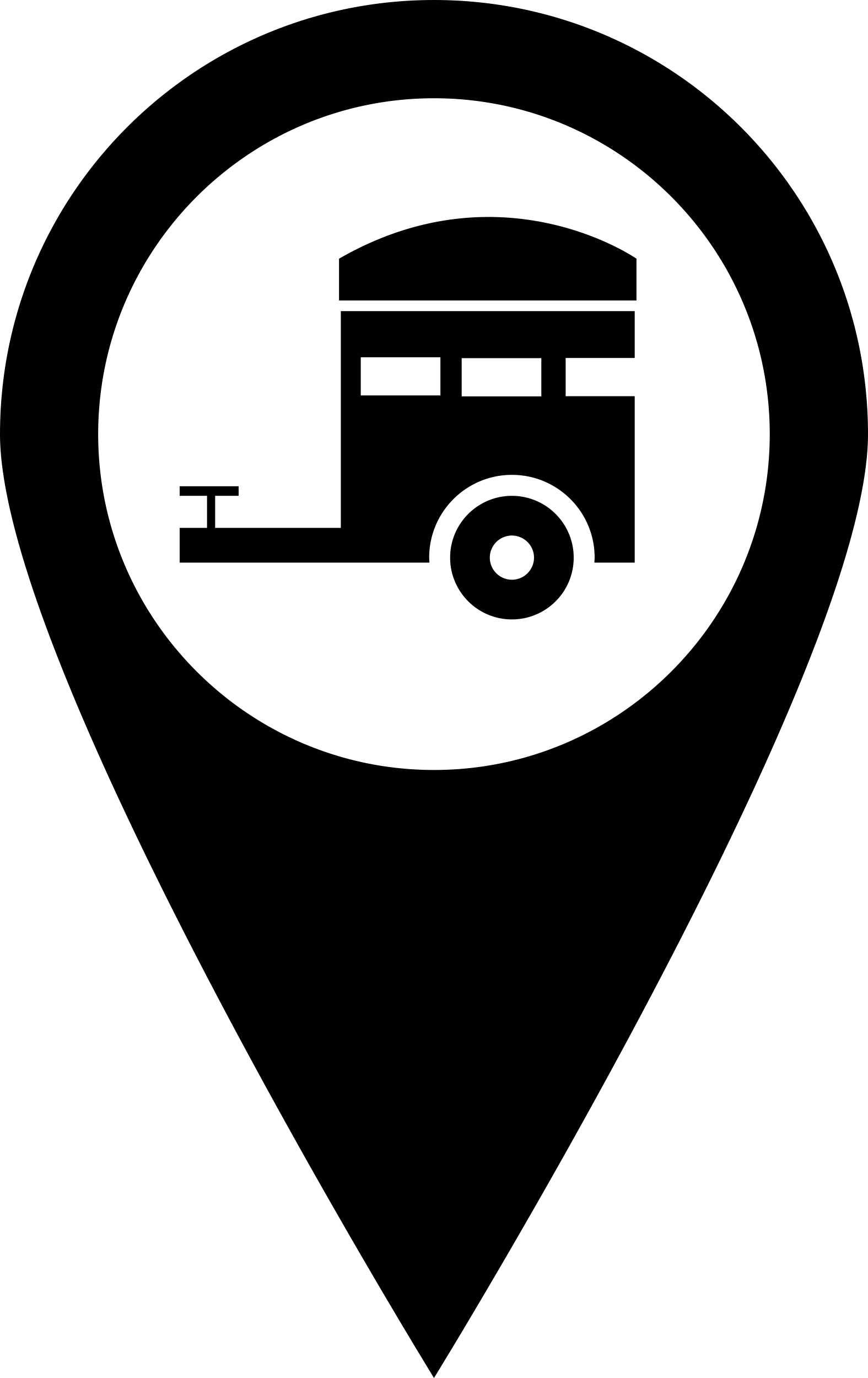 Caravan Park Location Vinyl Svg File Free Vectors